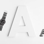 Typography - A Letter and Black Watch
