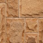Asymmetry - Brown Marble Tiles