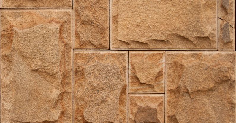 Asymmetry - Brown Marble Tiles