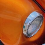 Color Calibration - Light in an Orange Vintage Car